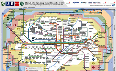 Plan zonen u-bahn münchen ᐅ U