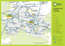 Verkehrslinienplan Gemeinde Vaterstetten