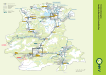Verkehrslinienplan Landkreis Garmisch-Partenkirchen