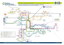 MVV-Netz Stadt Landshut und Umgebung (Abend)