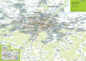 MVV-Netzpläne, MVV-Tarifpläne und MVV-Verkehrslinienpläne | MVV