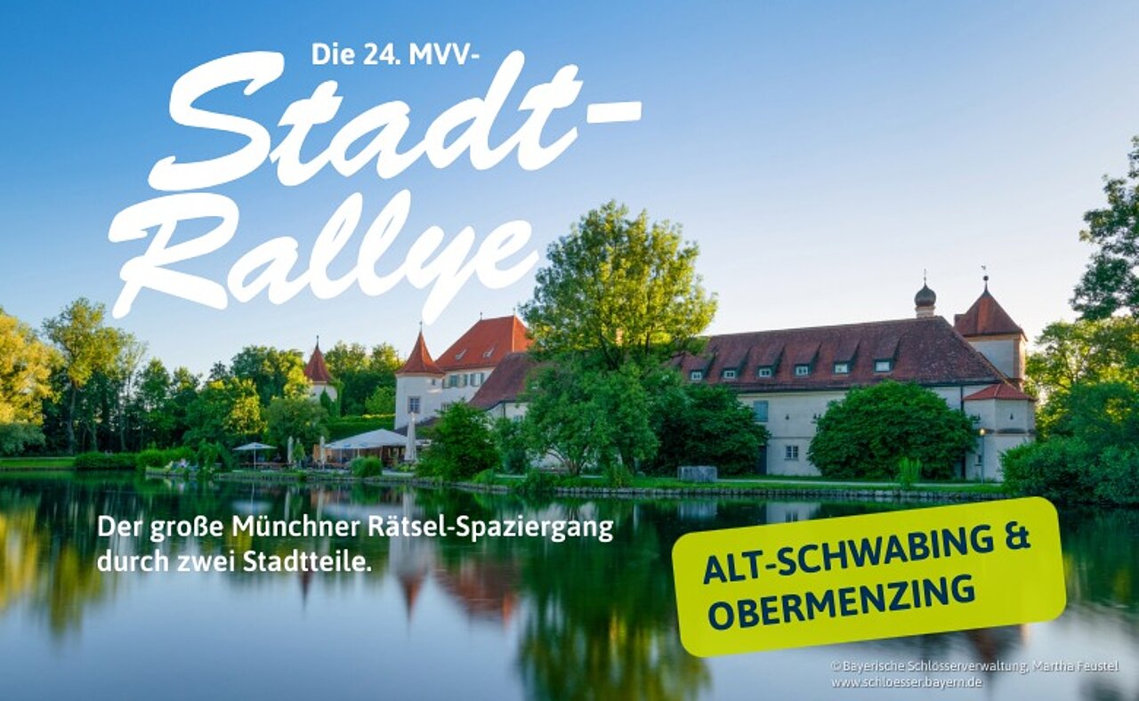 Stadtrallye 2026 mit dem Schloss Blutenburg
