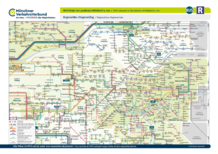 MVV-Netz Landkreis Mühldorf a. Inn