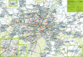U-bahn plan münchen zonen