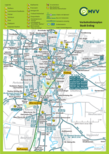 Verkehrslinienplan Stadt Erding