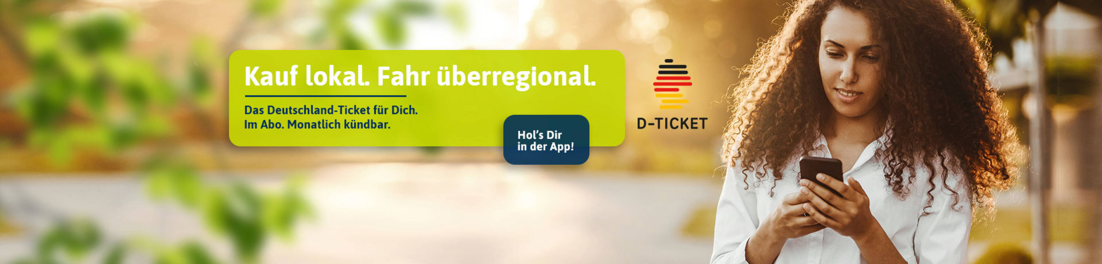 DeutschlandTicket (DTicket) MVV