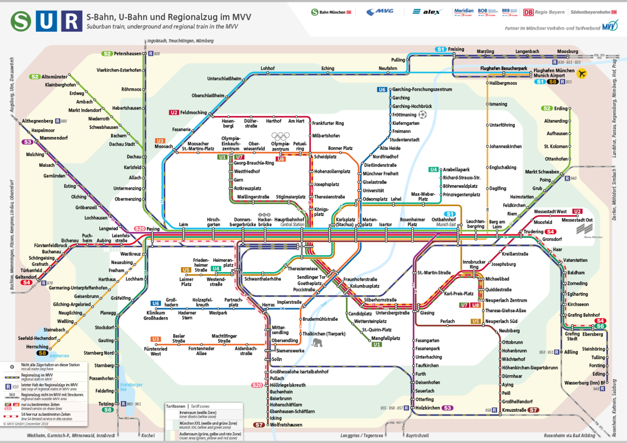 Bahnhofsinformationssystem | MVV