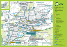 Verkehrslinienplan Stadt Fürstenfeldbruck