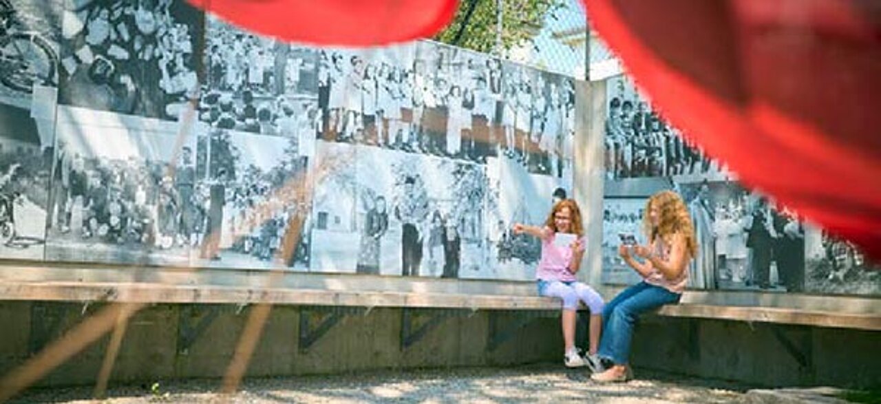 Erinnerungsort BADEHAUS