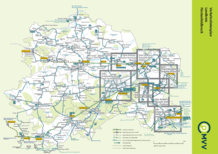Verkehrslinienplan Landkreis Fürstenfeldbruck