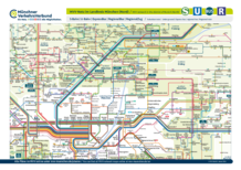 MVV-Netz Landkreis München (Nord)