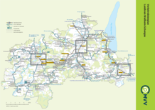 Verkehrslinienplan Landkreis Weilheim-Schongau