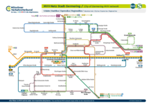 MVV-Netz Stadt Germering