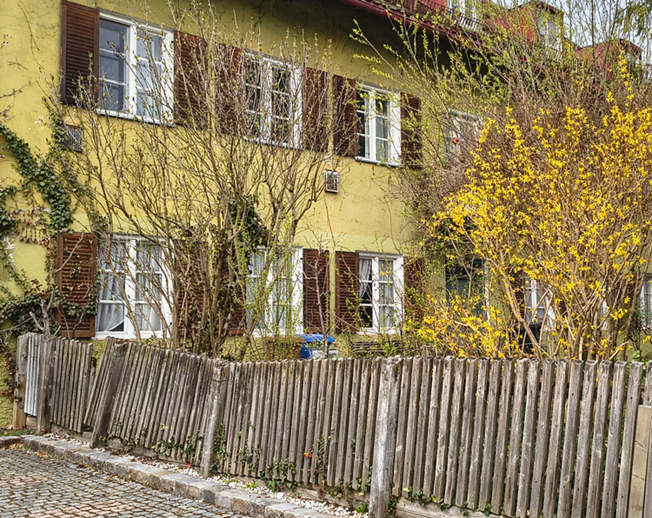 Der ehemalige Bauernhof „Kötterl“ gehört zur Katholischen Akademie.