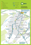 Verkehrslinienplan Gemeinde Eichenau