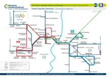 MVV-Netz in Schongau, Peiting und Altenstadt