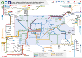 Mvv Netzplane Mvv Tarifplane Und Mvv Verkehrslinienplane Mvv