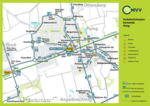 Verkehrslinienplan Gemeinde Poing
