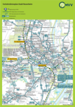Verkehrslinienplan Stadt Rosenheim