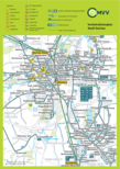Verkehrslinienplan Stadt Dachau