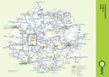 Verkehrslinienplan Landkreis Erding