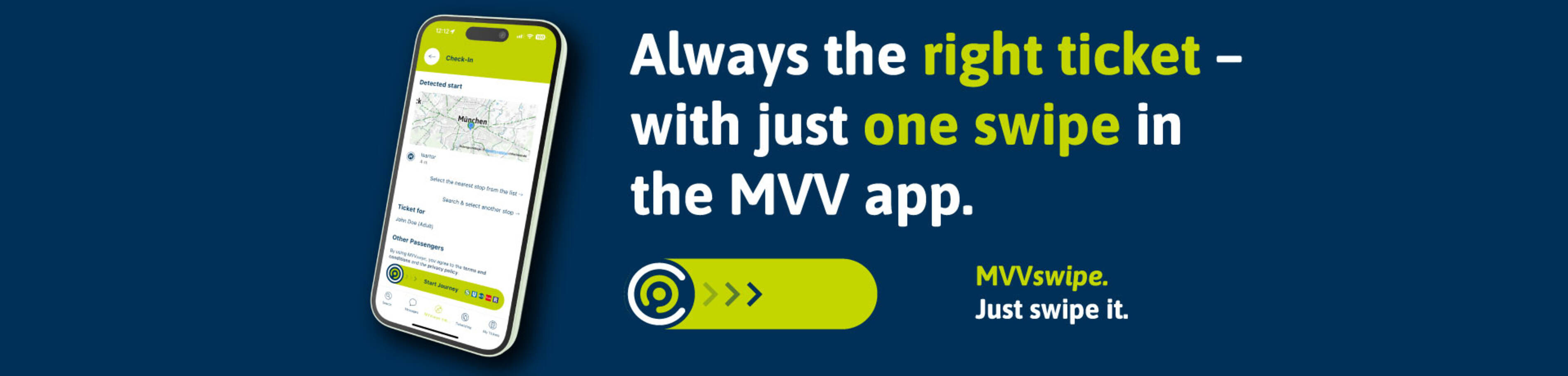 Homepage MVV