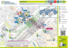 Bahnhofsplan Ostbahnhof