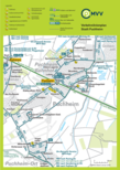 Verkehrslinienplan Stadt Pucheim