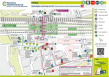 Bahnhofsplan Pasing