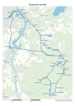 Routenkarte Wanderbus Samerberg 493