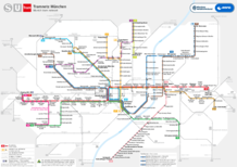 Tram-Netz München