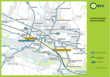 Verkehrslinienplan Stadt Bad Aibling