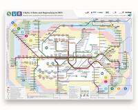 Schnellbahn-Netzplan 2022