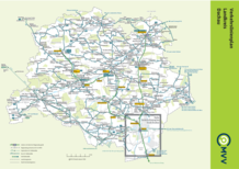 Verkehrslinienplan Landkreis Dachau