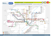 Barrierefrei in Zone M (Tram)