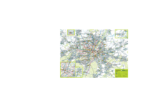 Verkehrslinienplan Landeshauptstadt München