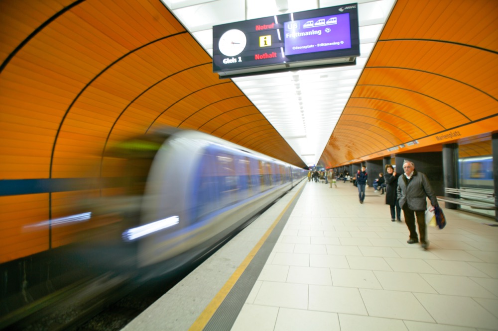 München Ticket U Bahn