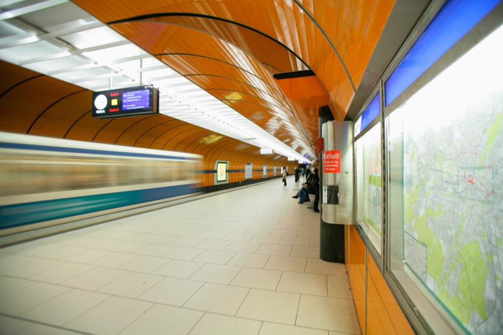 Bahnhof Marienplatz München MVV