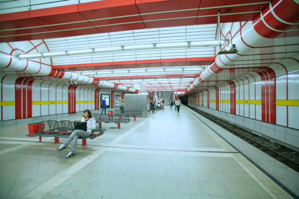 Bahnhof Ostbahnhof München MVV