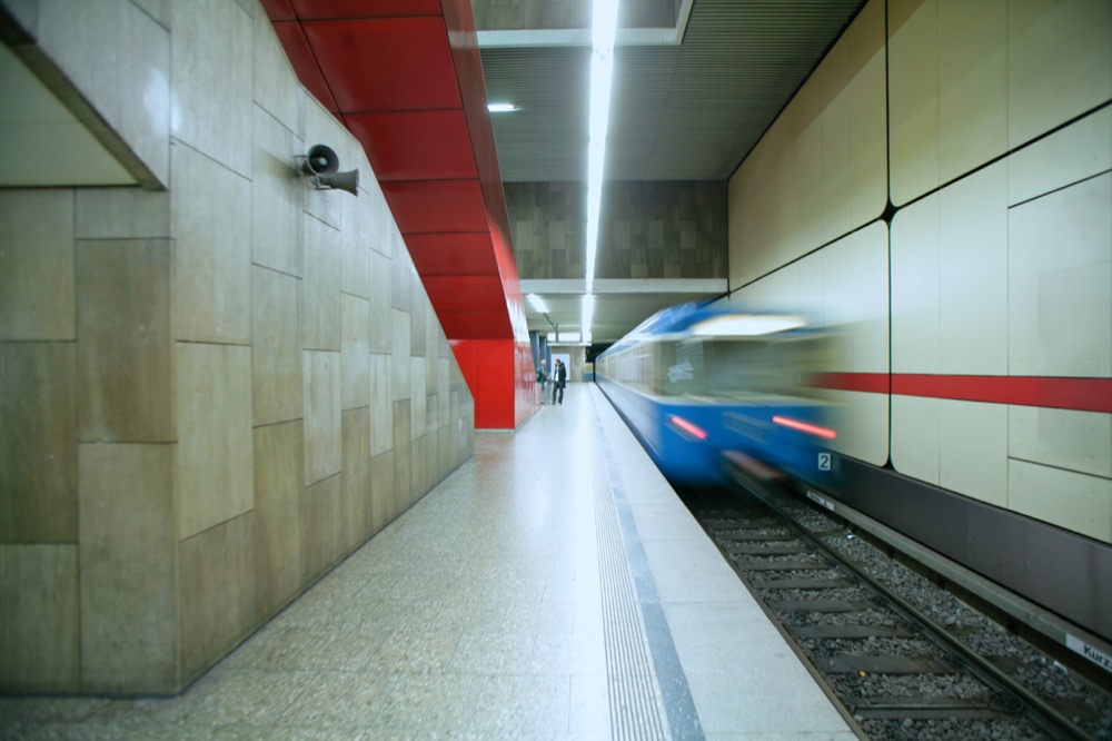 Bahnhof Theresienstraße MVV