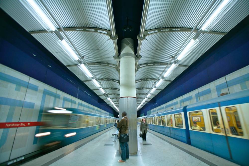 Bahnhof Frankfurter Ring MVV