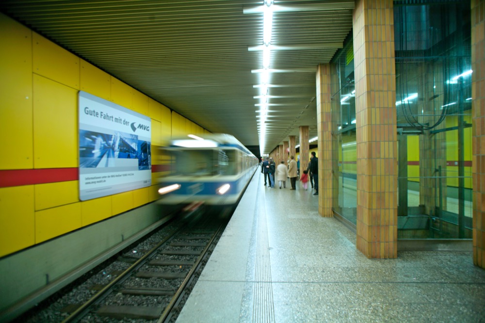 Bahnhof Quiddestraße MVV