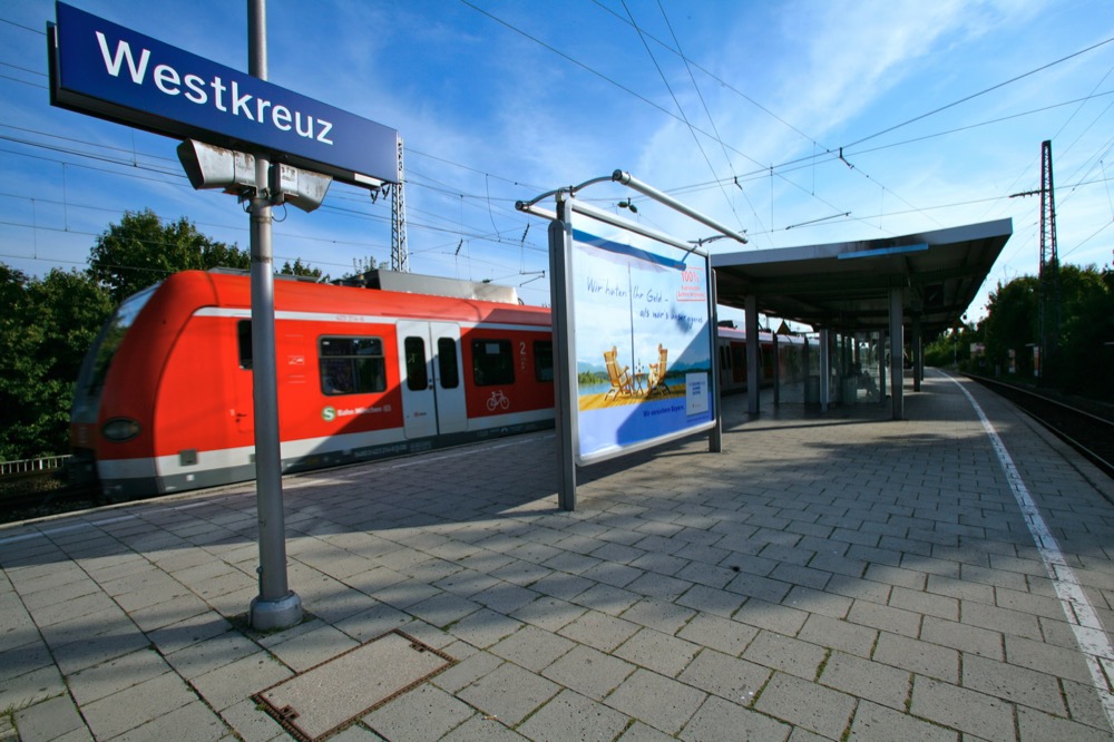 Westkreuz MVV