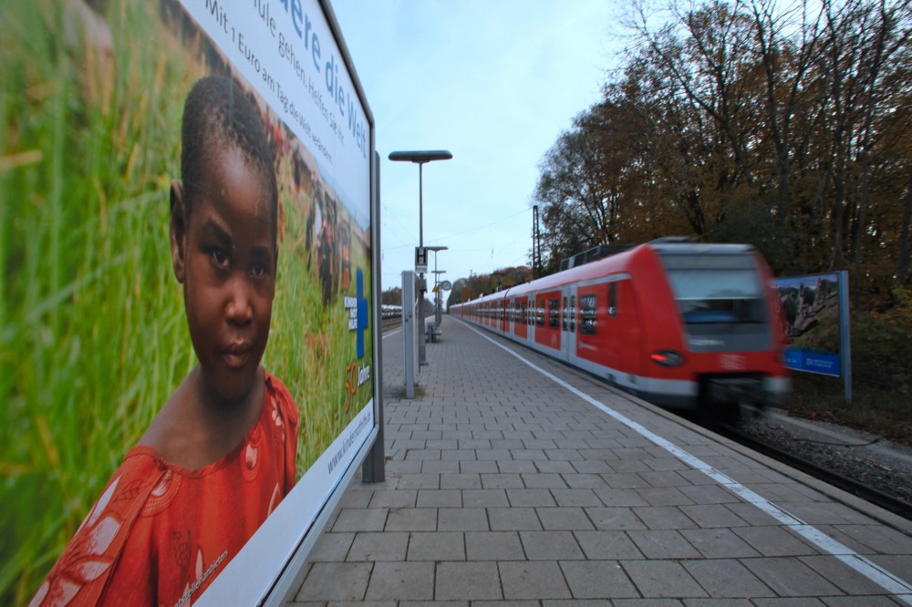 Bahnhof Lochhausen MVV