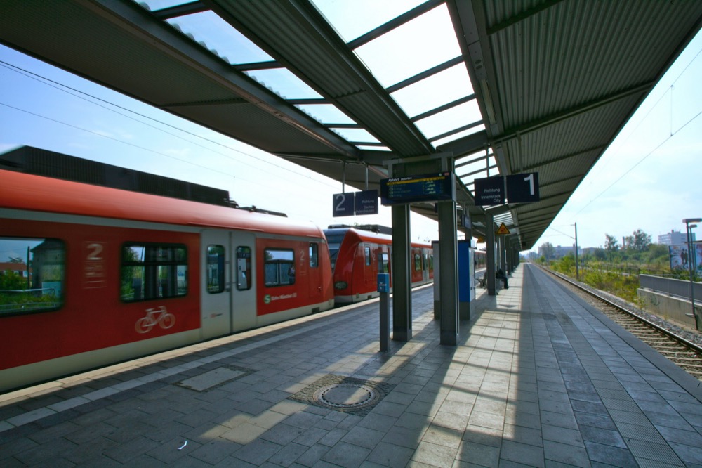 Bahnhof Allach MVV