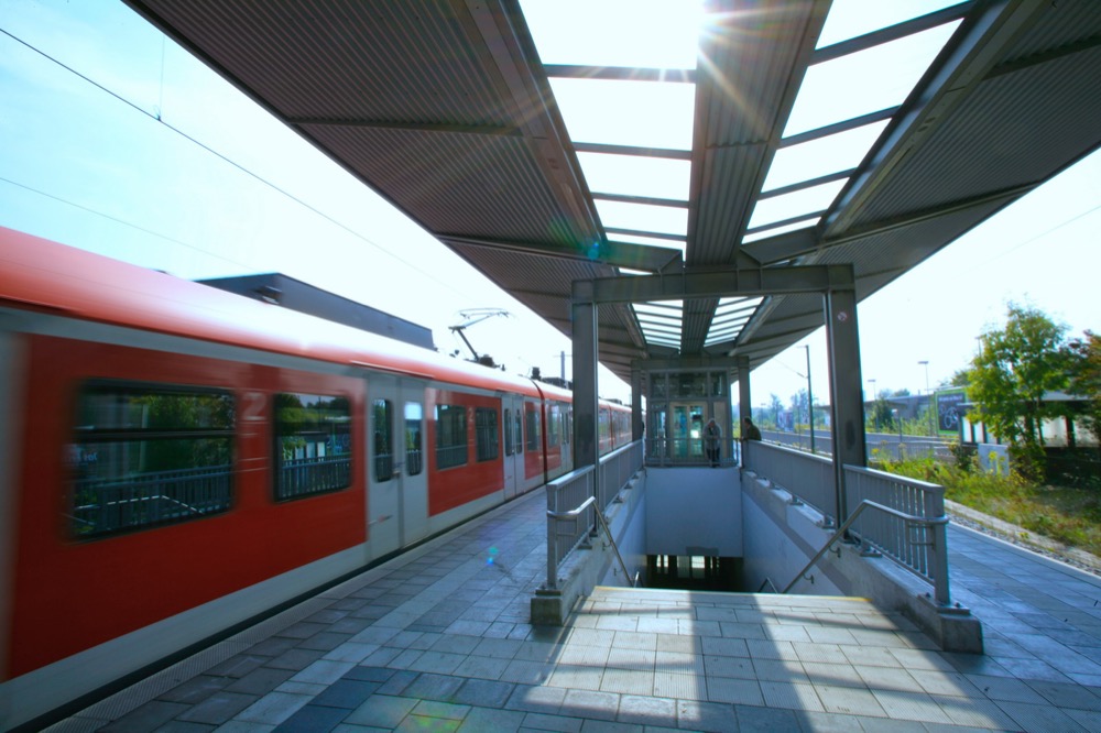 Bahnhof Allach MVV