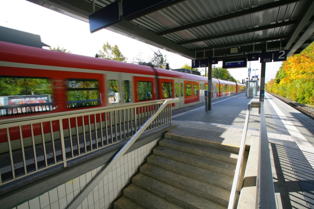 Bahnhof Gronsdorf MVV