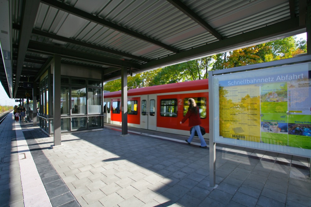 Bahnhof Gronsdorf MVV