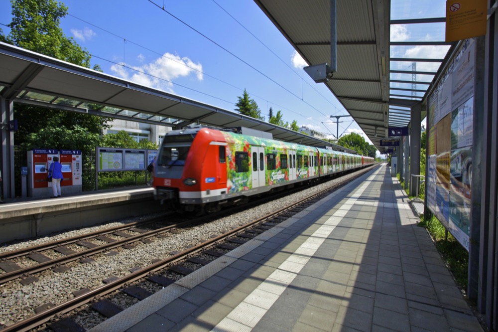 Bahnhof Unterhaching MVV