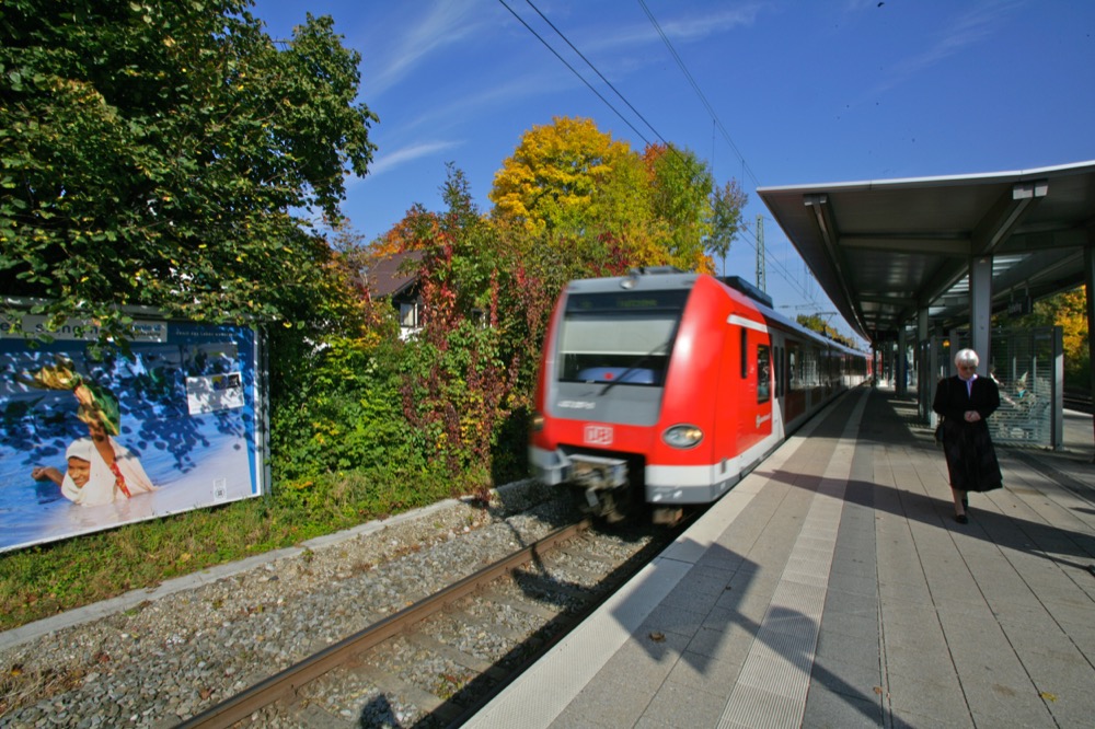 Bahnhof Gräfelfing MVV